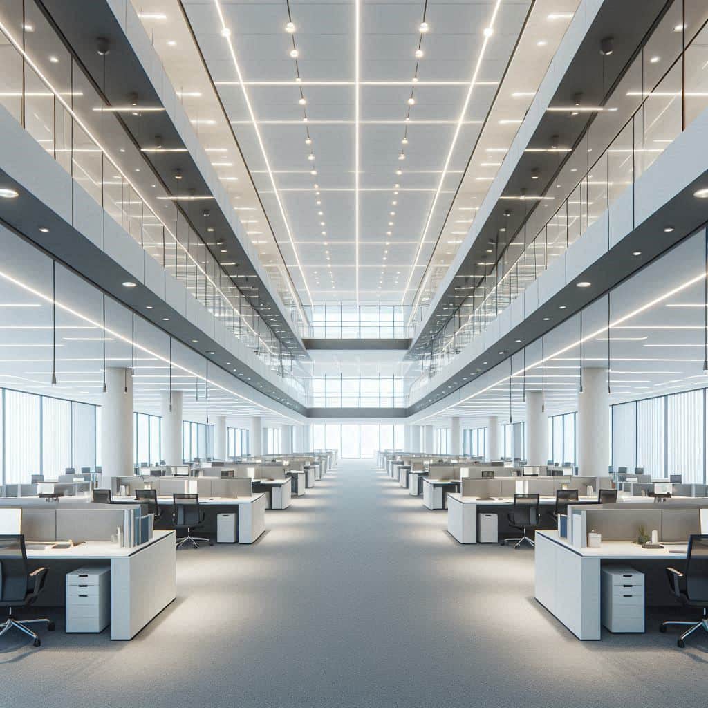写字楼办公多家创业团队孵化区工位布局调整后，第三方噪音检测标准由谁核准